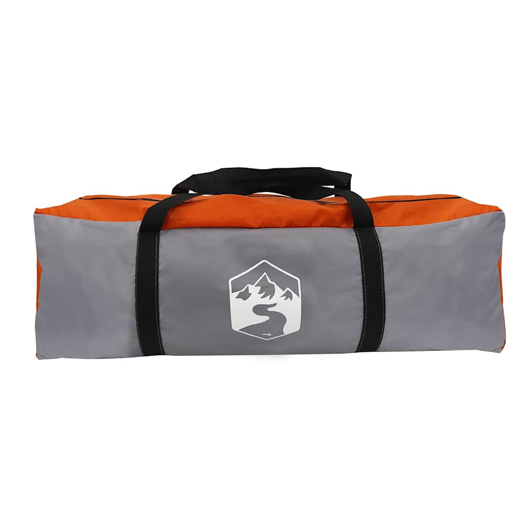 Autotent 2-persoons waterdicht grijs en oranje is nu te koop bij PeponiXL, paradijselijk wonen!