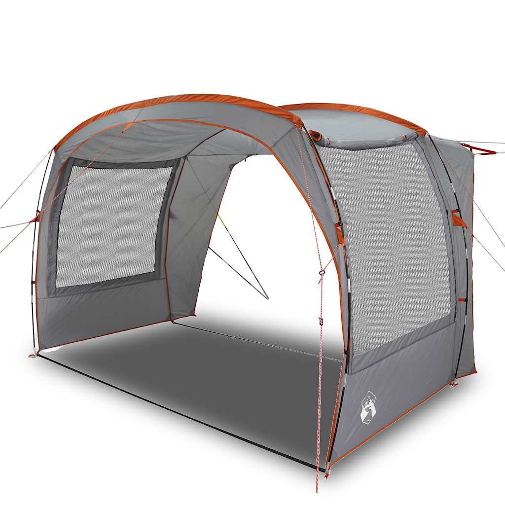 Autotent waterdicht grijs en oranje is nu te koop bij PeponiXL, paradijselijk wonen!