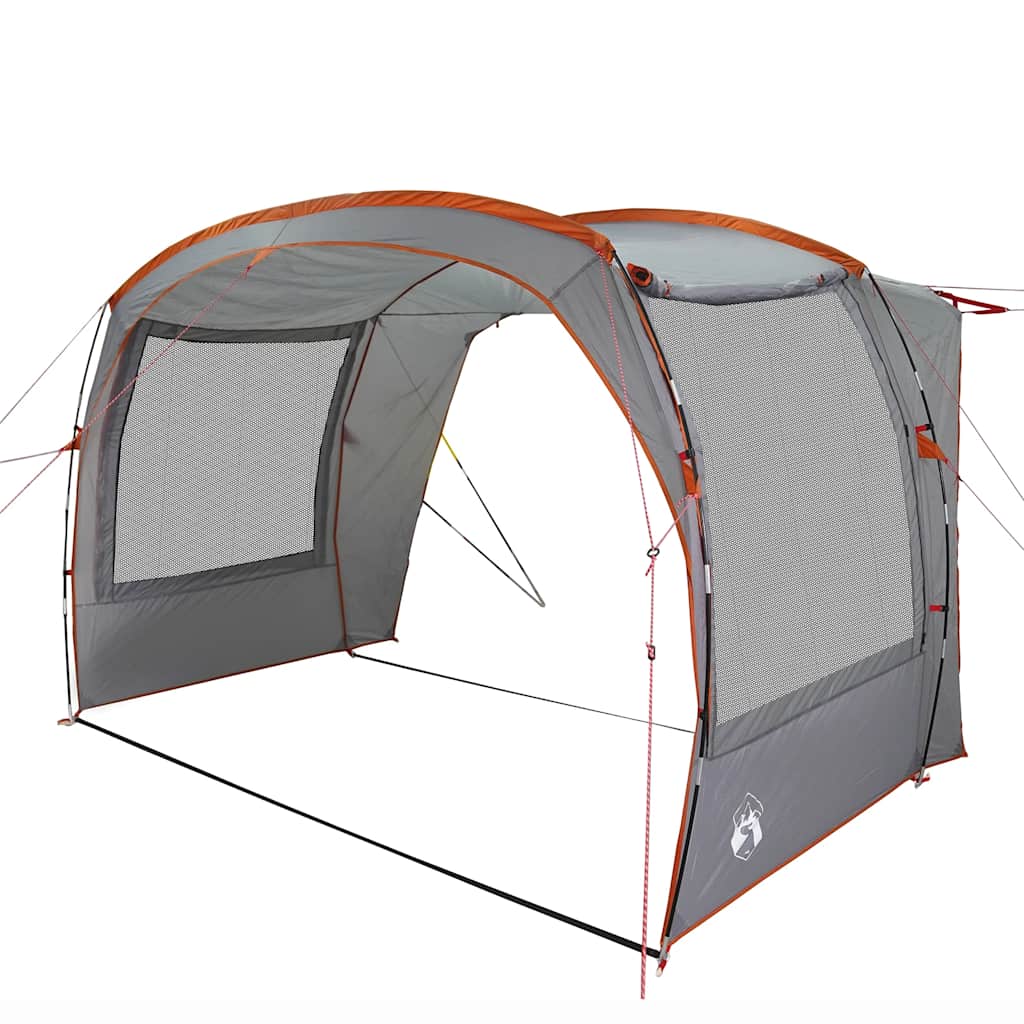 Autotent waterdicht grijs en oranje is nu te koop bij PeponiXL, paradijselijk wonen!