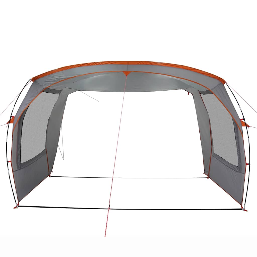 Autotent waterdicht grijs en oranje is nu te koop bij PeponiXL, paradijselijk wonen!
