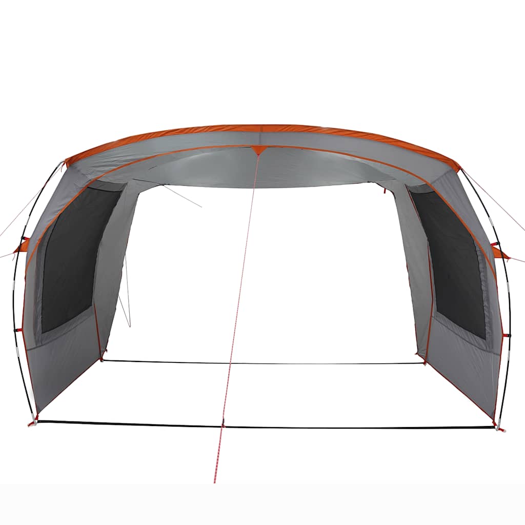 Autotent waterdicht grijs en oranje is nu te koop bij PeponiXL, paradijselijk wonen!