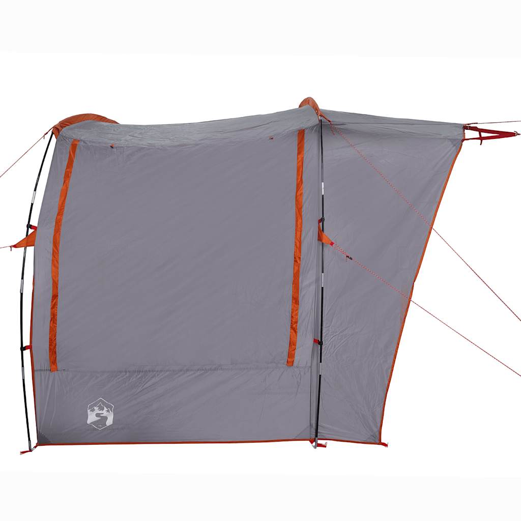 Autotent waterdicht grijs en oranje is nu te koop bij PeponiXL, paradijselijk wonen!
