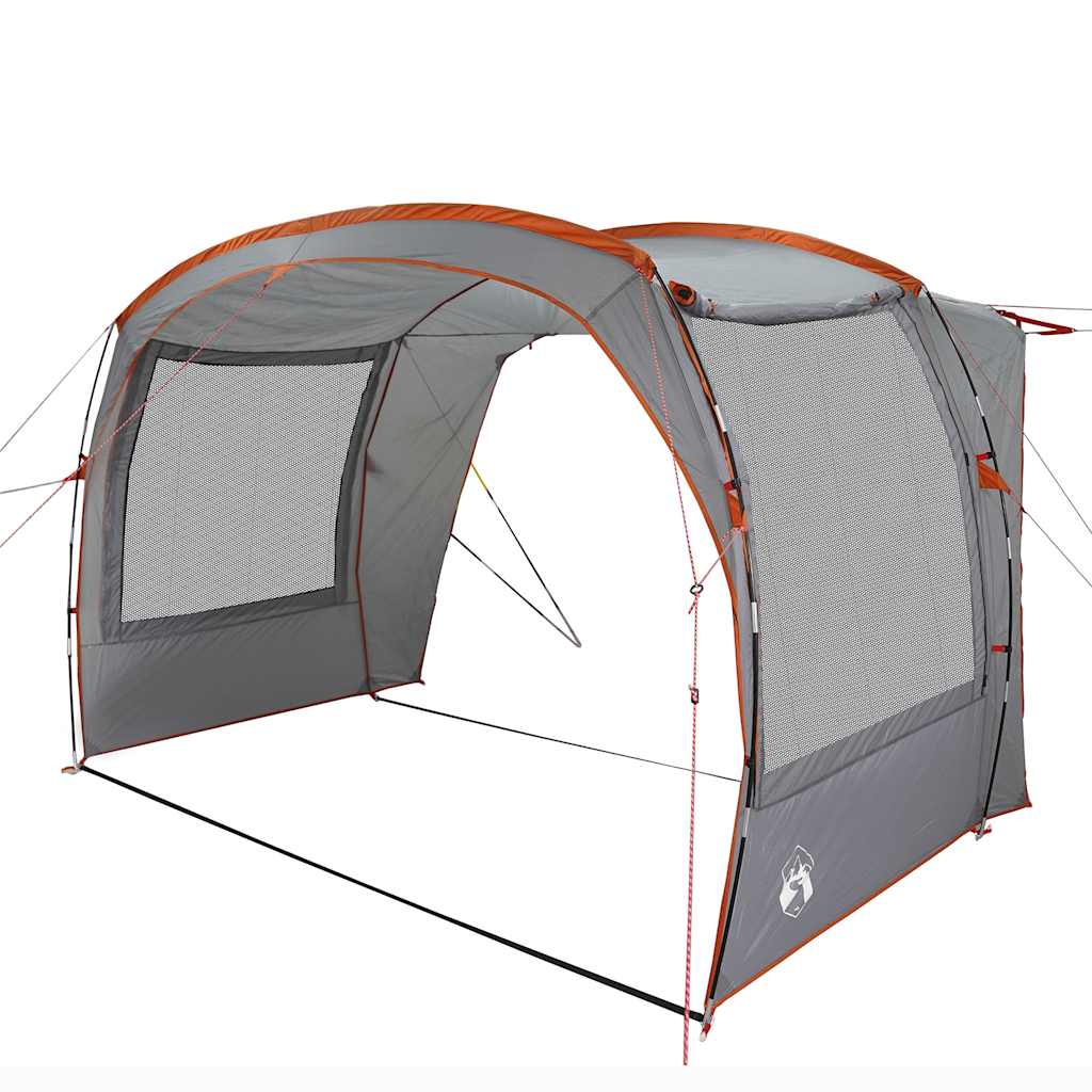 Autotent waterdicht grijs en oranje is nu te koop bij PeponiXL, paradijselijk wonen!
