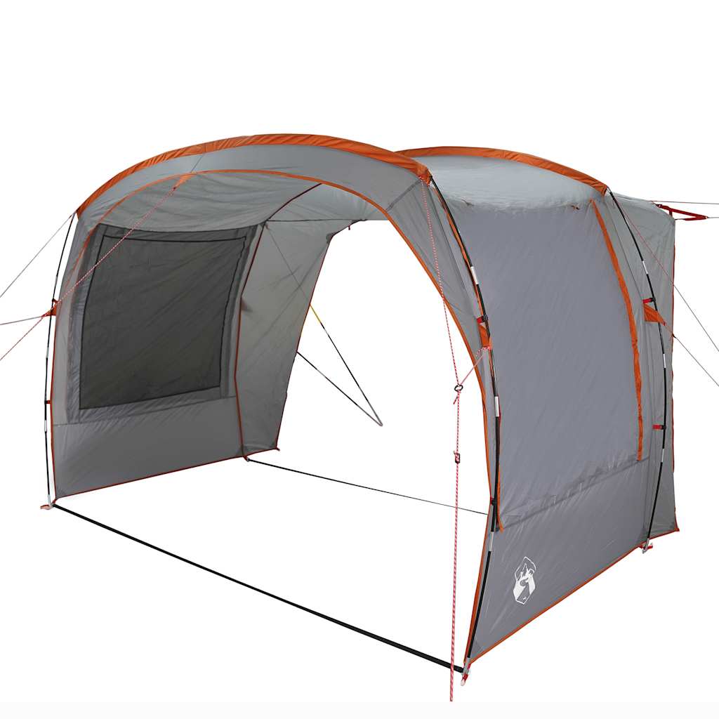 Autotent waterdicht grijs en oranje is nu te koop bij PeponiXL, paradijselijk wonen!