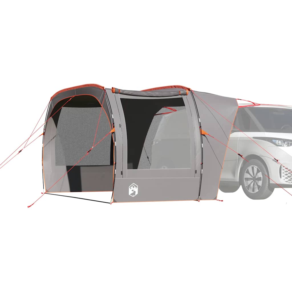 Autotent waterdicht grijs en oranje is nu te koop bij PeponiXL, paradijselijk wonen!