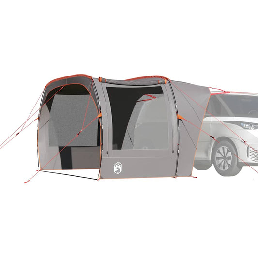Autotent waterdicht grijs en oranje is nu te koop bij PeponiXL, paradijselijk wonen!