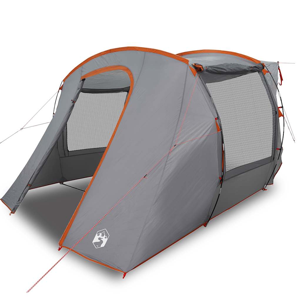 Autotent waterdicht grijs en oranje is nu te koop bij PeponiXL, paradijselijk wonen!