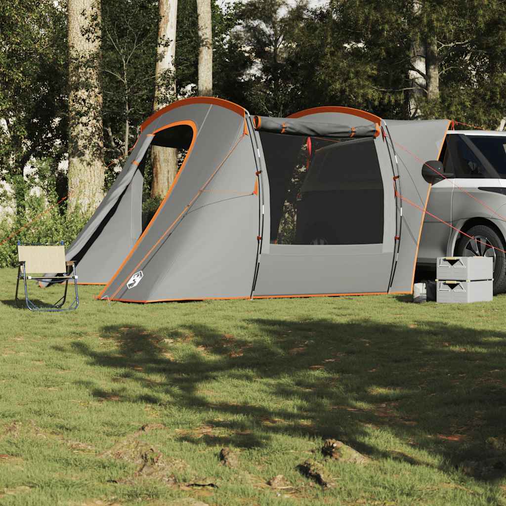 Autotent waterdicht grijs en oranje is nu te koop bij PeponiXL, paradijselijk wonen!