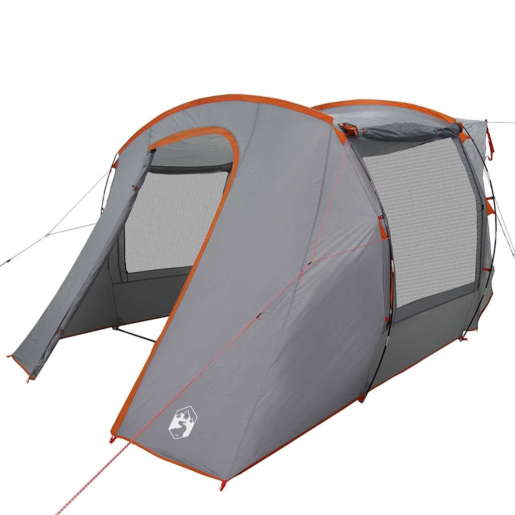 Autotent waterdicht grijs en oranje is nu te koop bij PeponiXL, paradijselijk wonen!