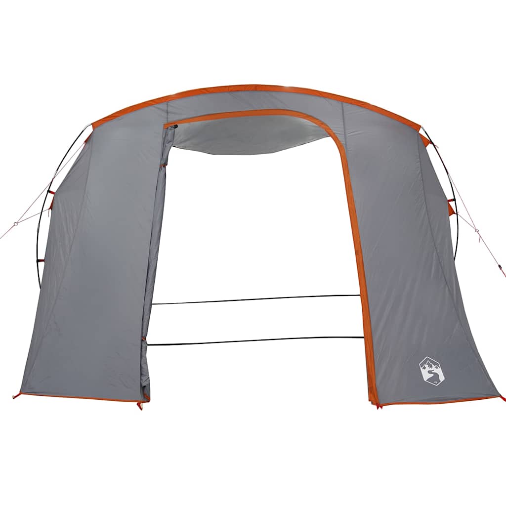 Autotent waterdicht grijs en oranje is nu te koop bij PeponiXL, paradijselijk wonen!