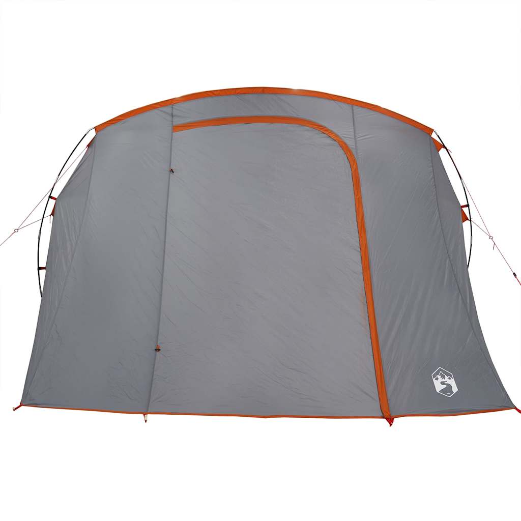 Autotent waterdicht grijs en oranje is nu te koop bij PeponiXL, paradijselijk wonen!