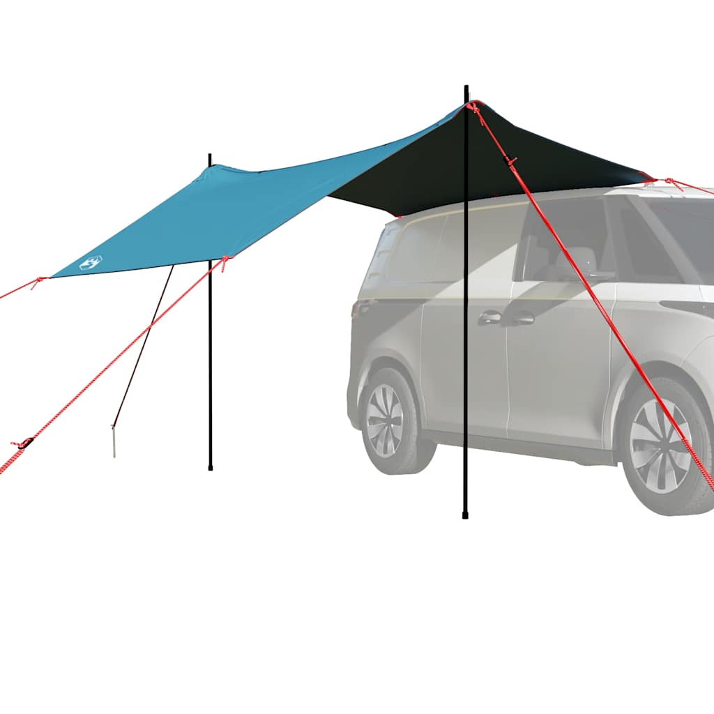Autotent waterdicht blauw is nu te koop bij PeponiXL, paradijselijk wonen!