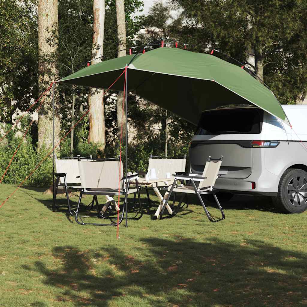 Autotent waterdicht groen is nu te koop bij PeponiXL, paradijselijk wonen!