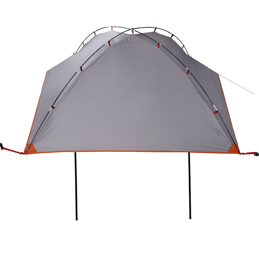 Autotent waterdicht grijs en oranje is nu te koop bij PeponiXL, paradijselijk wonen!