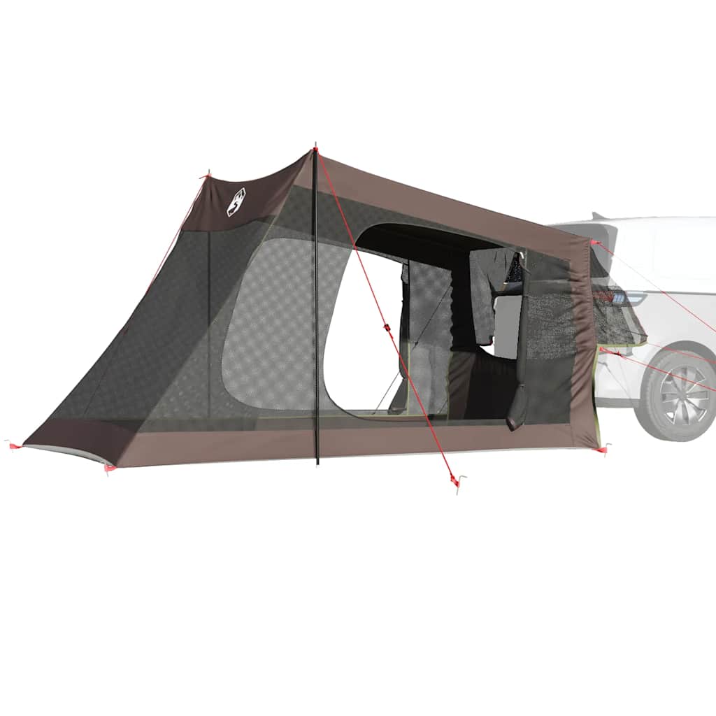 Autotent 2-persoons waterdicht bruin is nu te koop bij PeponiXL, paradijselijk wonen!