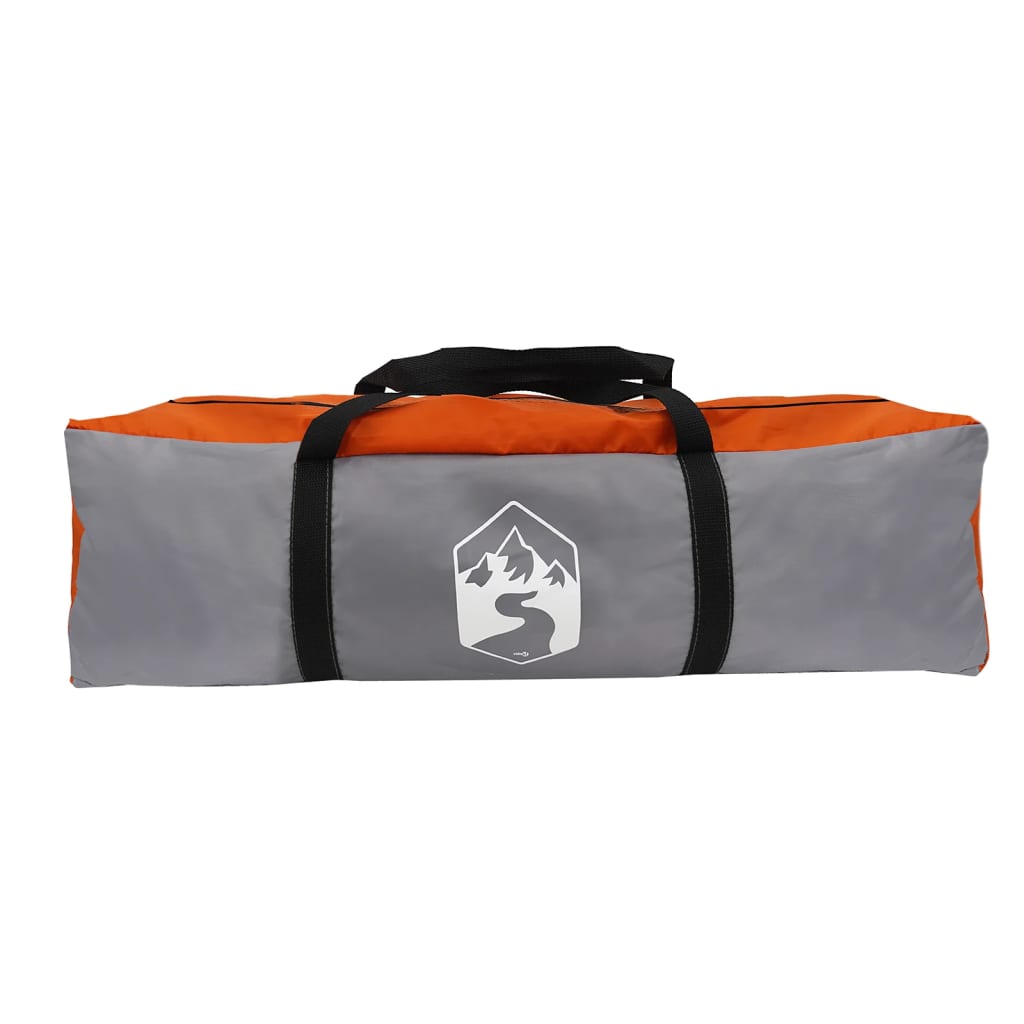 Douchetent 2-persoons waterdicht grijs en oranje is nu te koop bij PeponiXL, paradijselijk wonen!