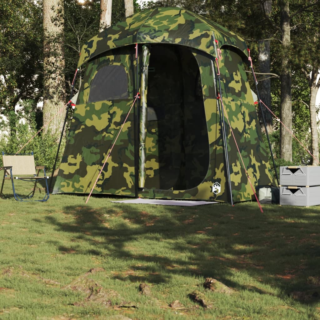 Douchetent 2-persoons waterdicht camouflage is nu te koop bij PeponiXL, paradijselijk wonen!
