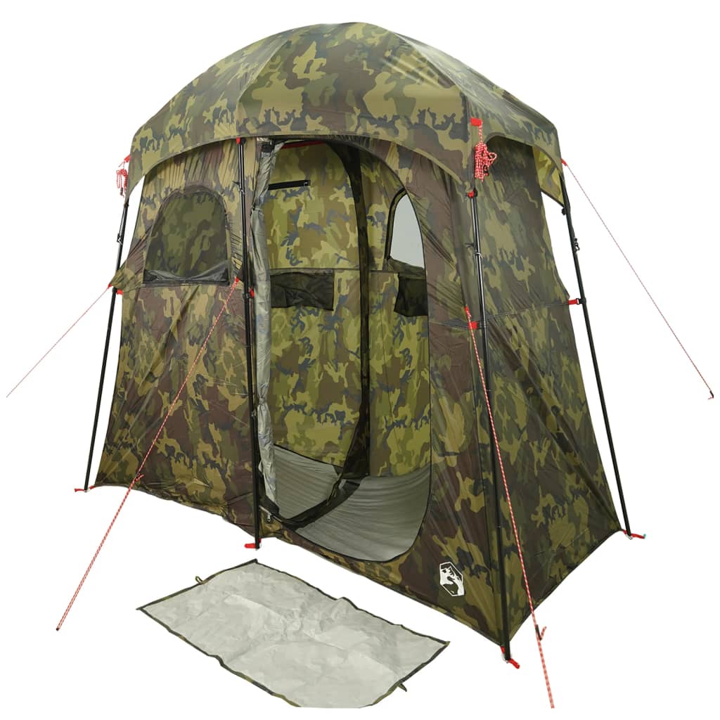 Douchetent 2-persoons waterdicht camouflage is nu te koop bij PeponiXL, paradijselijk wonen!