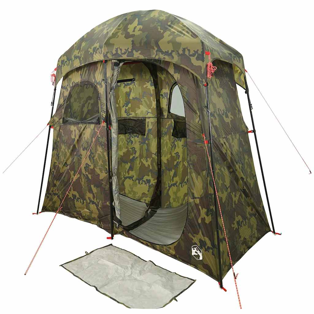 Douchetent 2-persoons waterdicht camouflage is nu te koop bij PeponiXL, paradijselijk wonen!