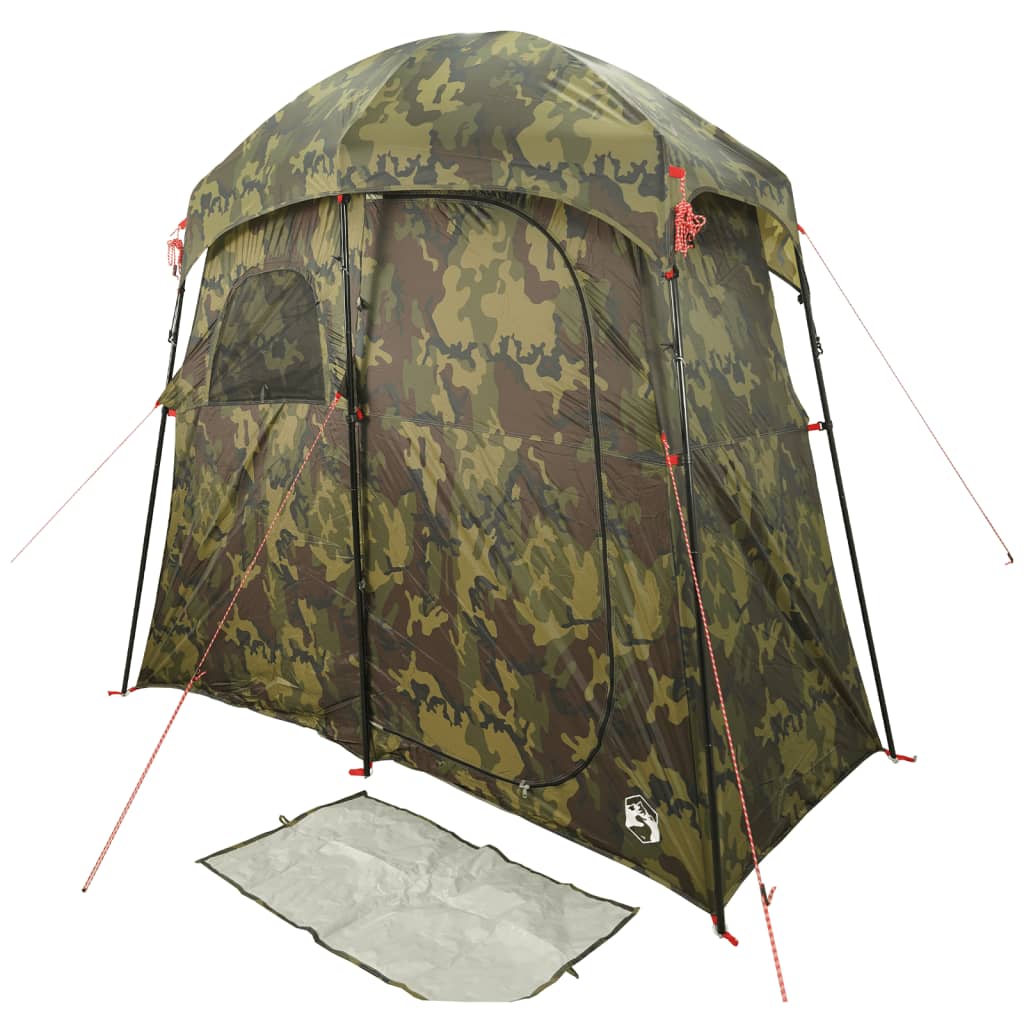 Douchetent 2-persoons waterdicht camouflage is nu te koop bij PeponiXL, paradijselijk wonen!