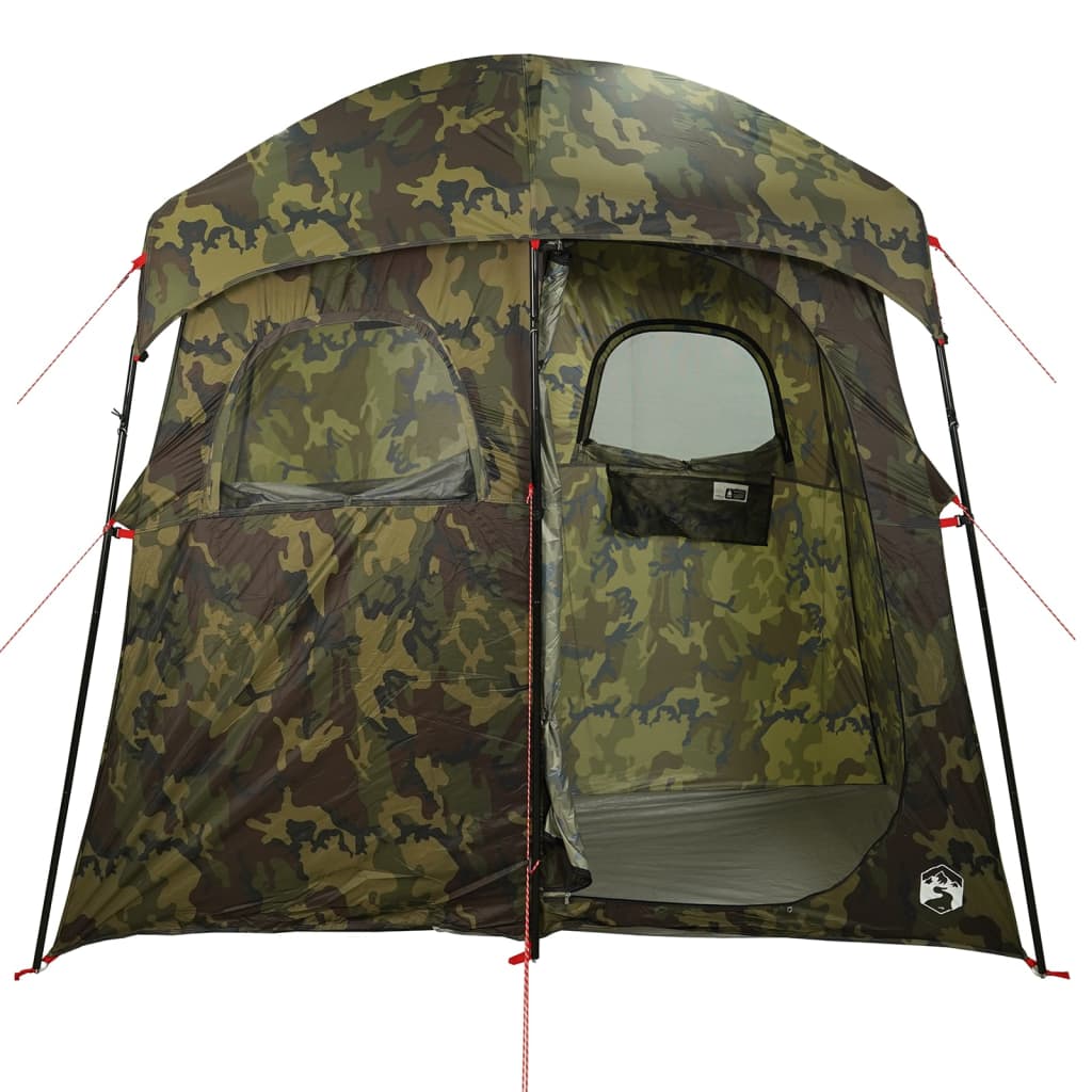 Douchetent 2-persoons waterdicht camouflage is nu te koop bij PeponiXL, paradijselijk wonen!