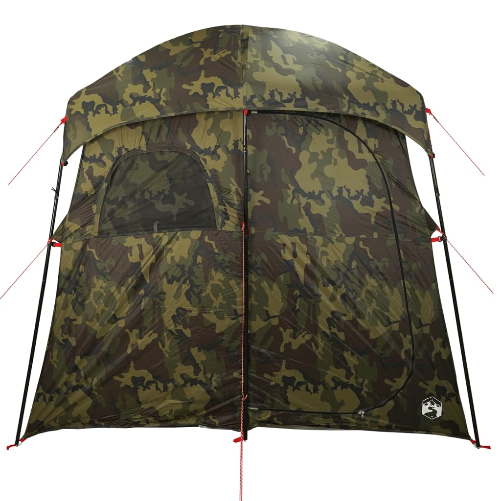 Douchetent 2-persoons waterdicht camouflage is nu te koop bij PeponiXL, paradijselijk wonen!