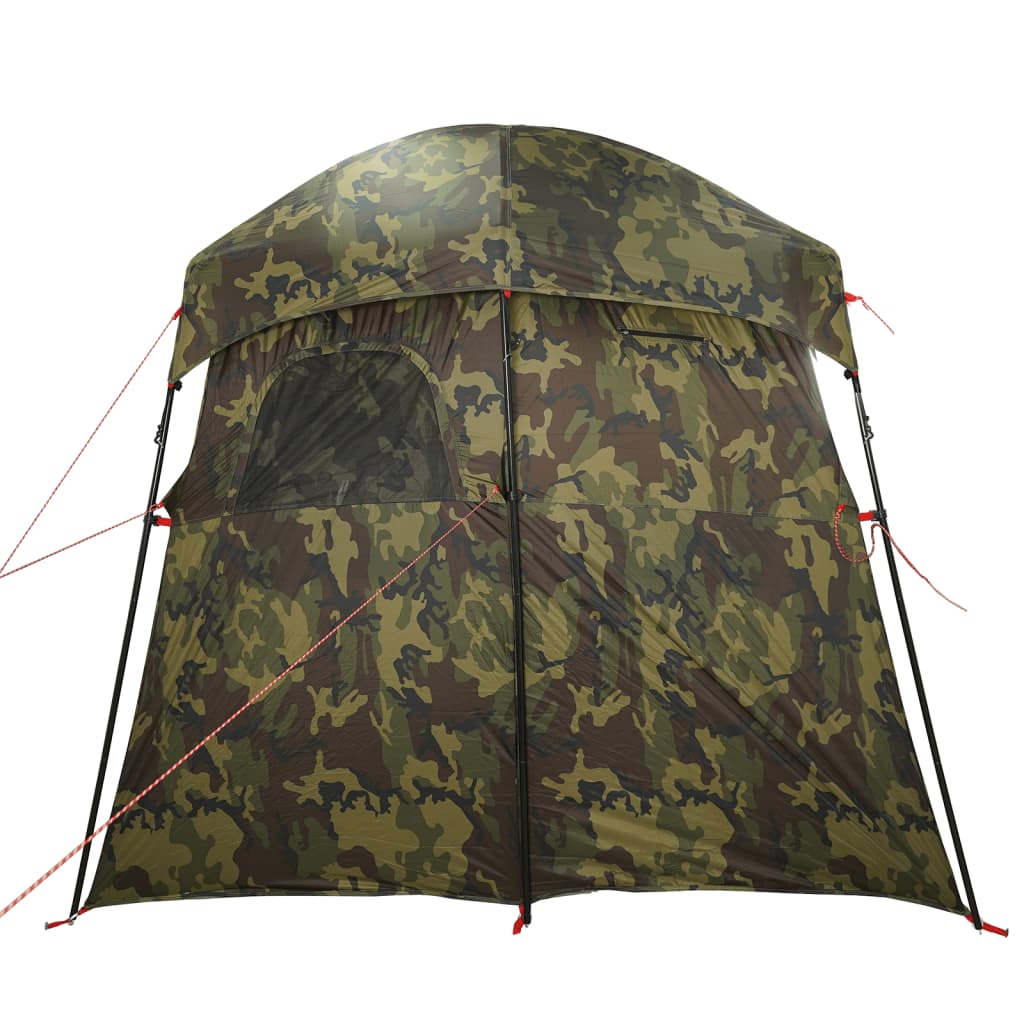 Douchetent 2-persoons waterdicht camouflage is nu te koop bij PeponiXL, paradijselijk wonen!