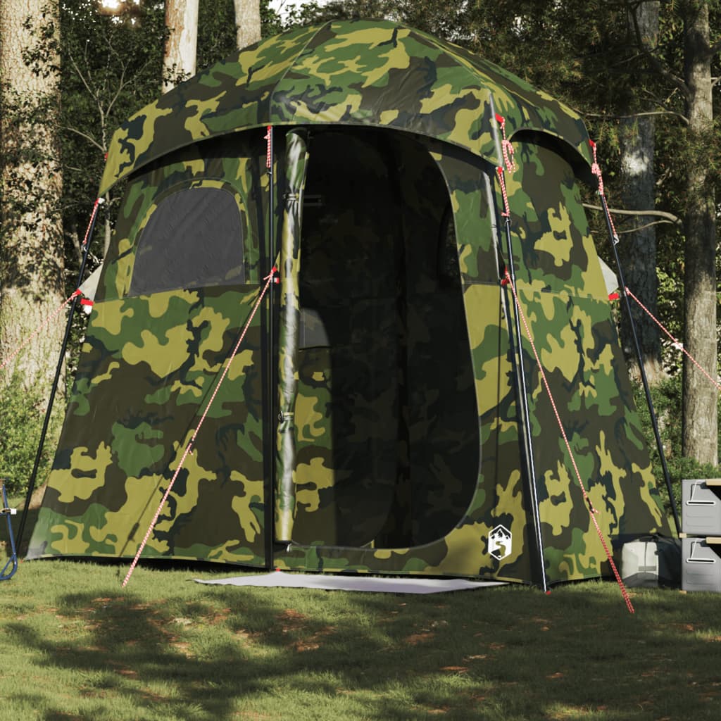 Douchetent 2-persoons waterdicht camouflage is nu te koop bij PeponiXL, paradijselijk wonen!