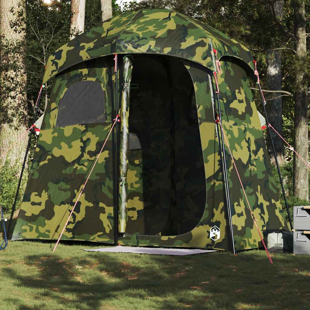 Douchetent 2-persoons waterdicht camouflage is nu te koop bij PeponiXL, paradijselijk wonen!