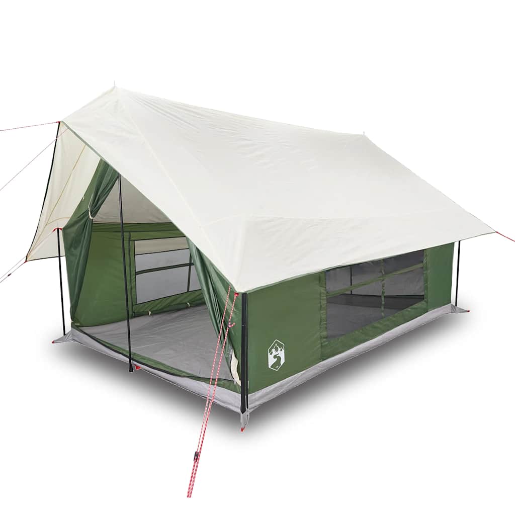 Tent 5-persoons waterdicht groen is nu te koop bij PeponiXL, paradijselijk wonen!