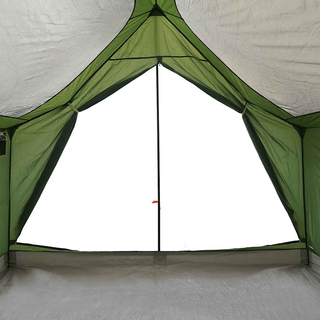 Tent 5-persoons waterdicht groen is nu te koop bij PeponiXL, paradijselijk wonen!