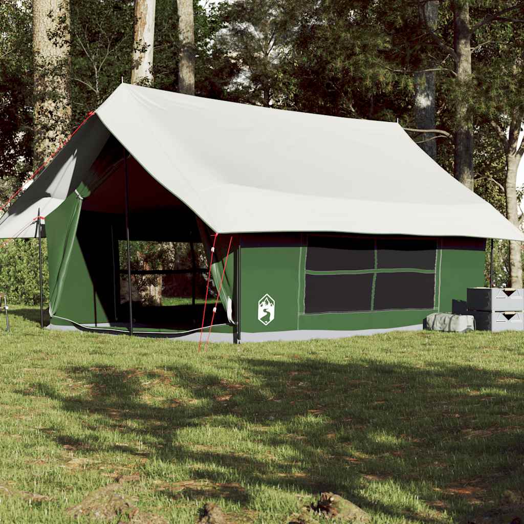 Tent 5-persoons waterdicht groen is nu te koop bij PeponiXL, paradijselijk wonen!