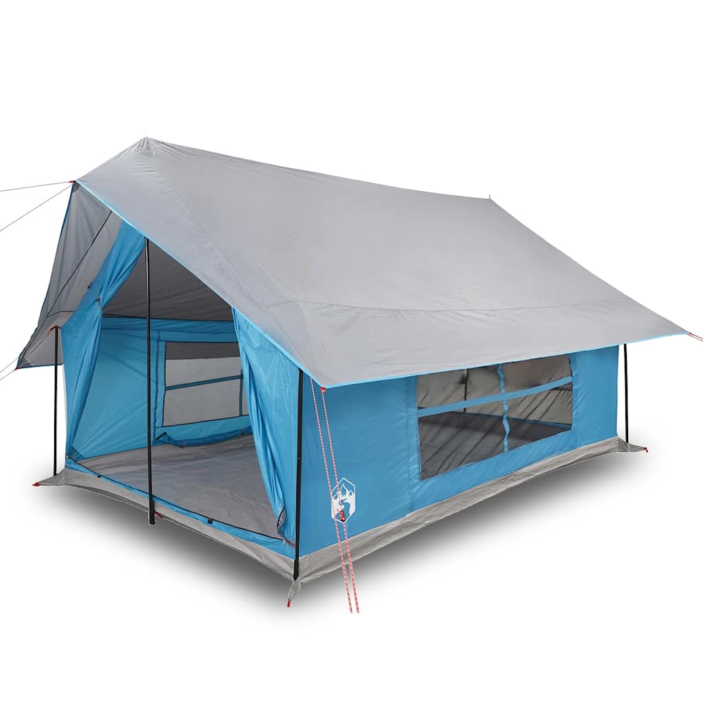 Tent 5-persoons waterdicht blauw is nu te koop bij PeponiXL, paradijselijk wonen!
