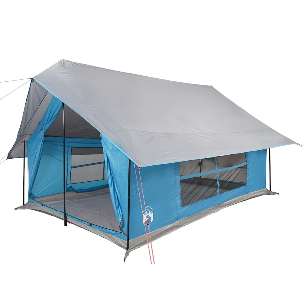 Tent 5-persoons waterdicht blauw is nu te koop bij PeponiXL, paradijselijk wonen!