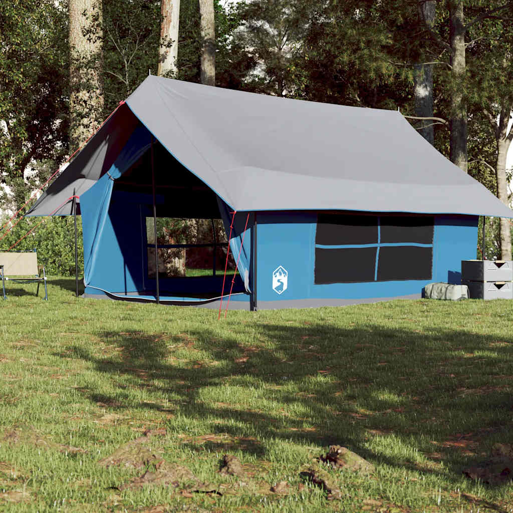 Tent 5-persoons waterdicht blauw is nu te koop bij PeponiXL, paradijselijk wonen!