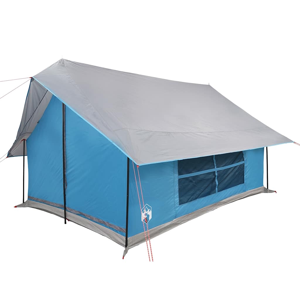 Tent 5-persoons waterdicht blauw is nu te koop bij PeponiXL, paradijselijk wonen!