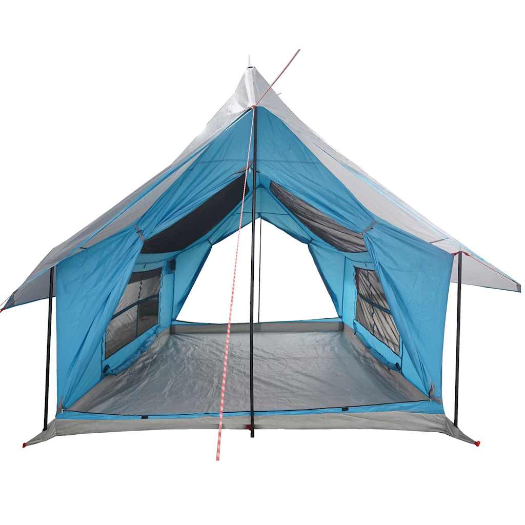 Tent 5-persoons waterdicht blauw is nu te koop bij PeponiXL, paradijselijk wonen!