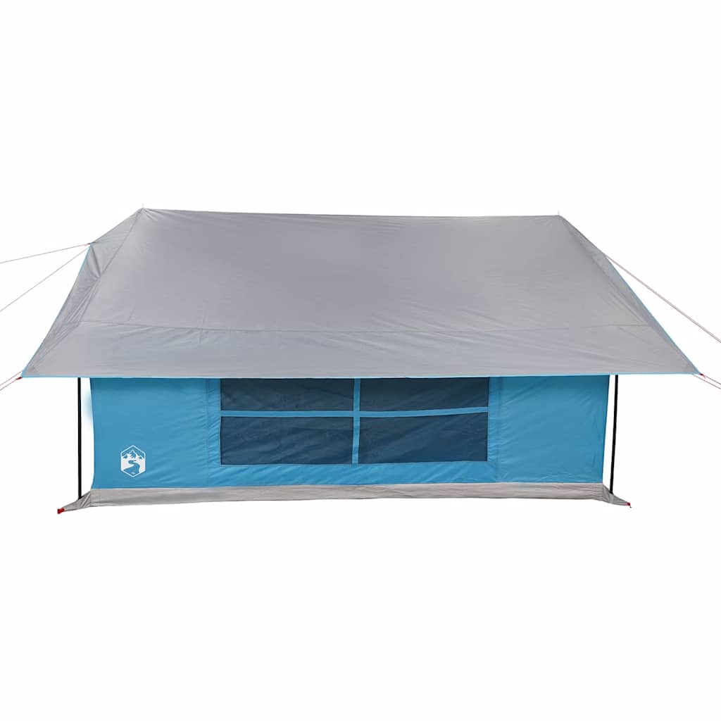 Tent 5-persoons waterdicht blauw is nu te koop bij PeponiXL, paradijselijk wonen!