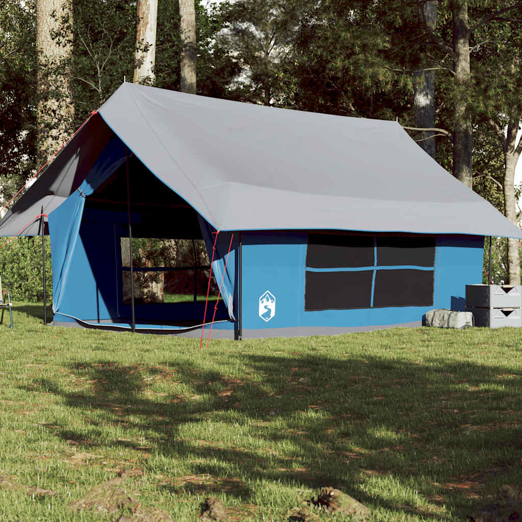 Tent 5-persoons waterdicht blauw is nu te koop bij PeponiXL, paradijselijk wonen!