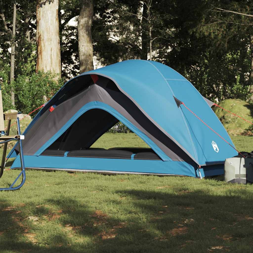 Tent 1-persoons waterdicht blauw is nu te koop bij PeponiXL, paradijselijk wonen!