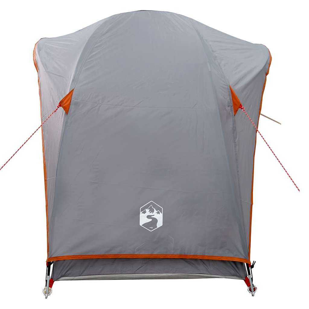 Tent 1-persoons waterdicht grijs en oranje is nu te koop bij PeponiXL, paradijselijk wonen!