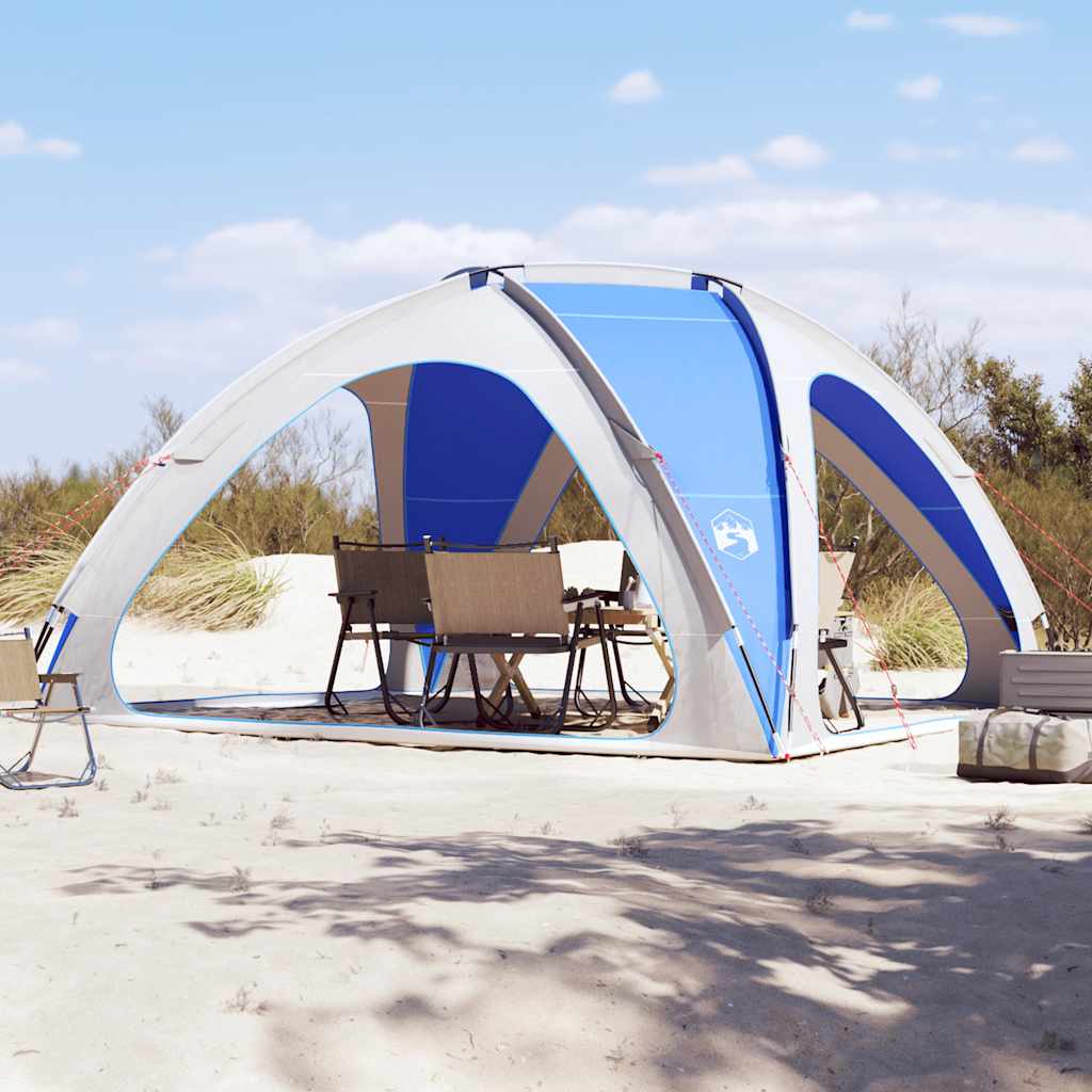 Partytent waterdicht azuurblauw is nu te koop bij PeponiXL, paradijselijk wonen!