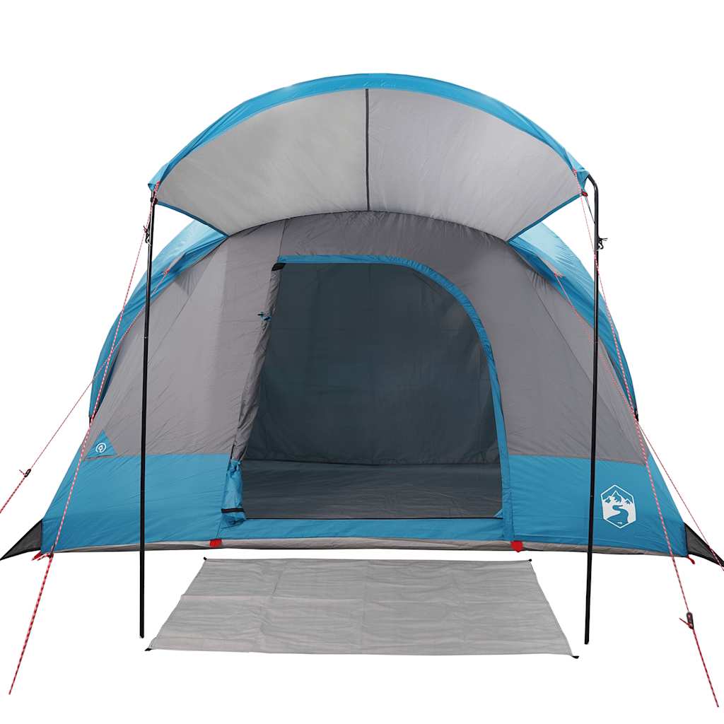 Tunneltent voor gezin 8-persoons waterdicht blauw is nu te koop bij PeponiXL, paradijselijk wonen!