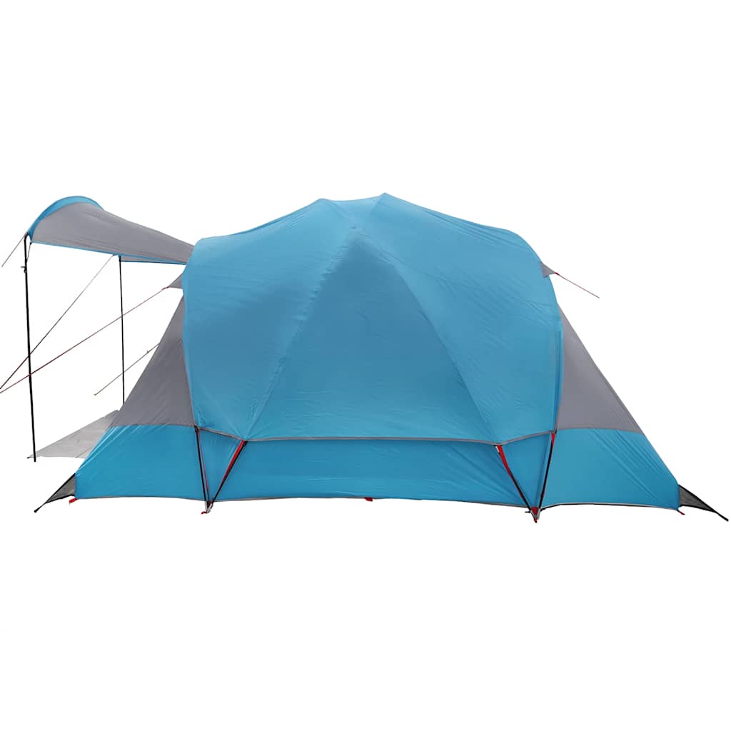 Tunneltent voor gezin 8-persoons waterdicht blauw is nu te koop bij PeponiXL, paradijselijk wonen!