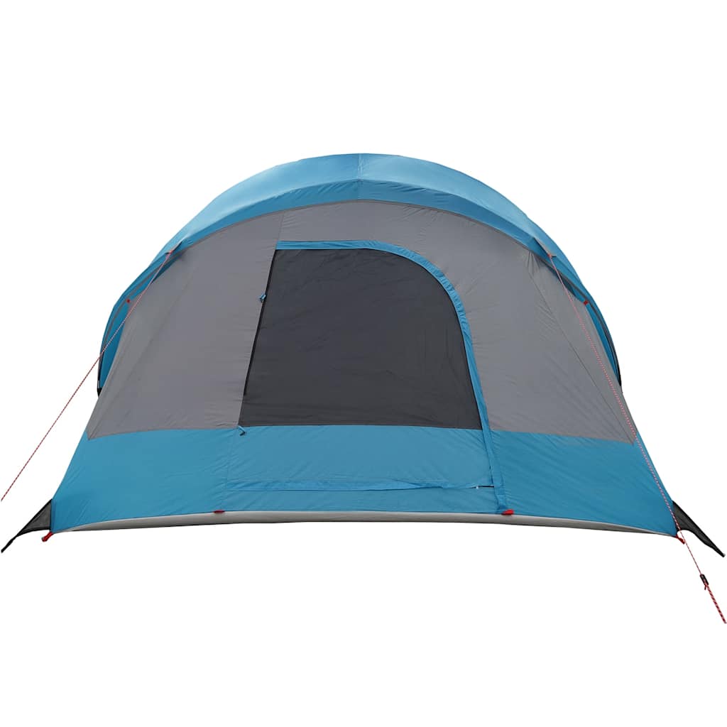 Tunneltent voor gezin 8-persoons waterdicht blauw is nu te koop bij PeponiXL, paradijselijk wonen!