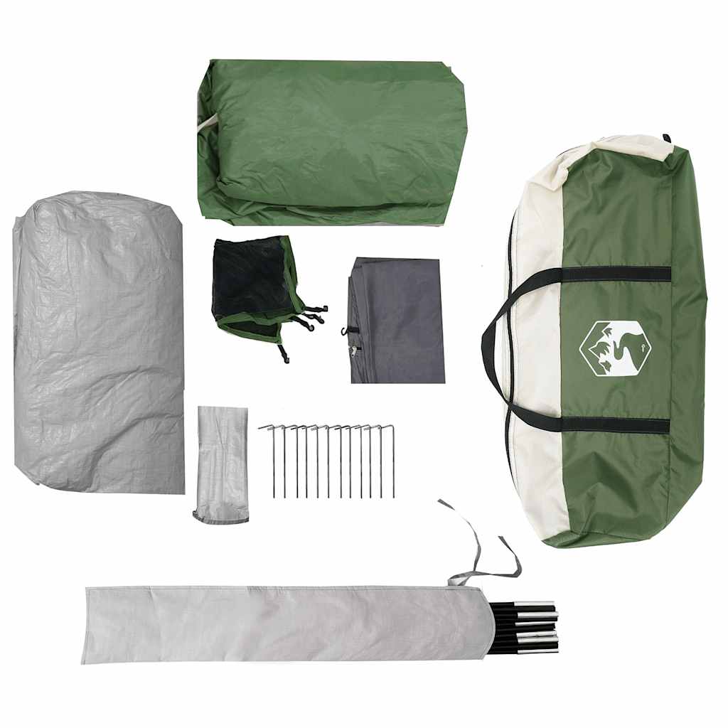 Tunneltent 8-persoons waterdicht groen is nu te koop bij PeponiXL, paradijselijk wonen!