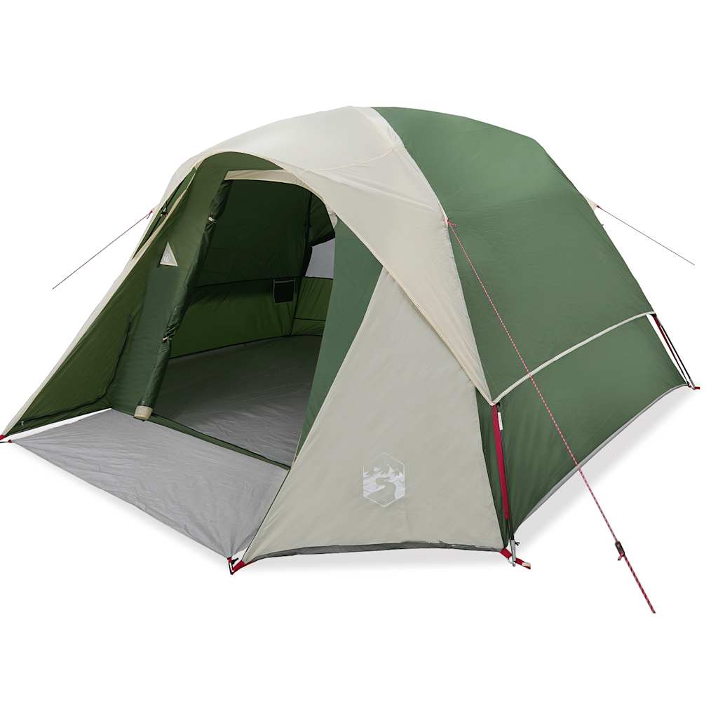 Tent 4-persoons waterdicht groen is nu te koop bij PeponiXL, paradijselijk wonen!