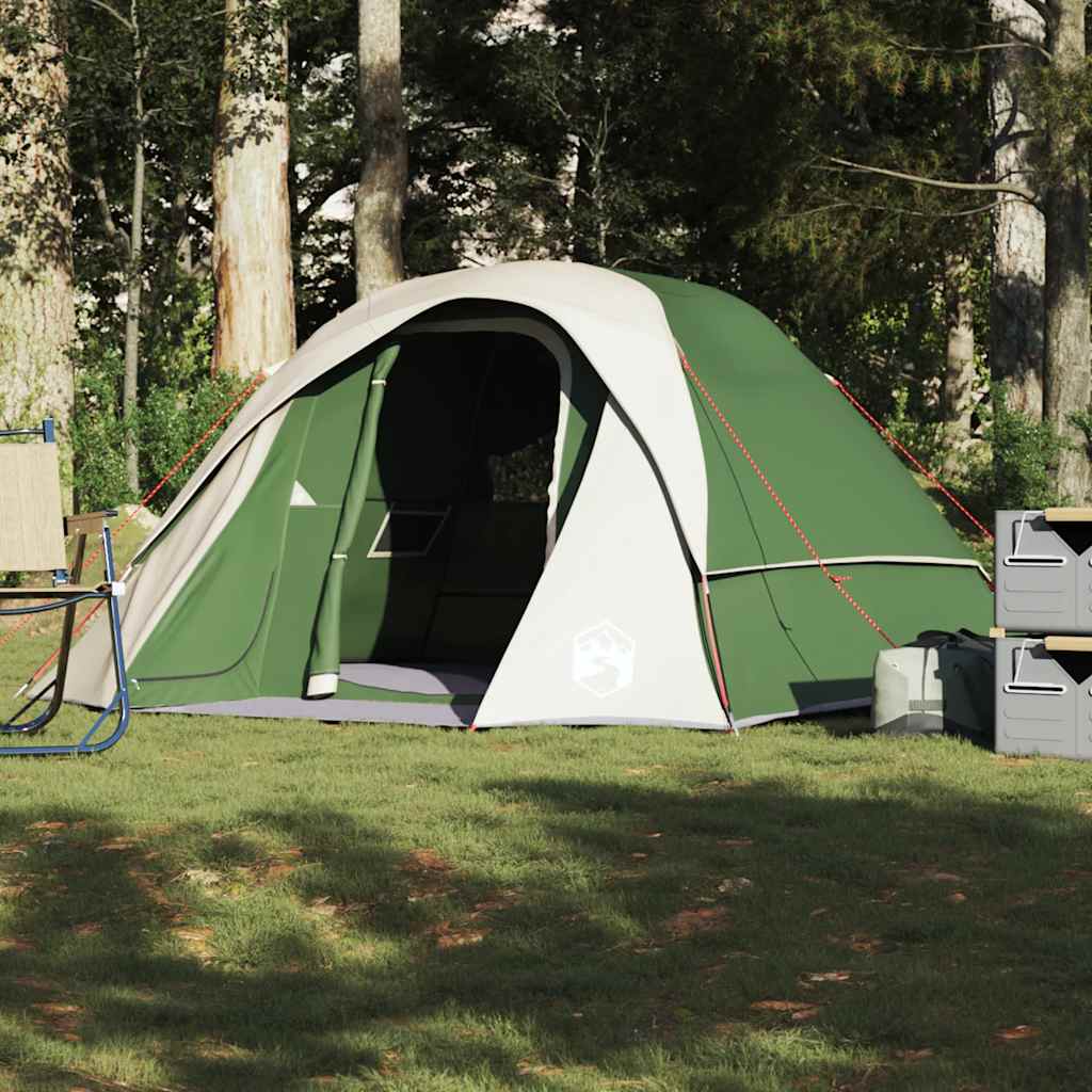 Tent 4-persoons waterdicht groen is nu te koop bij PeponiXL, paradijselijk wonen!
