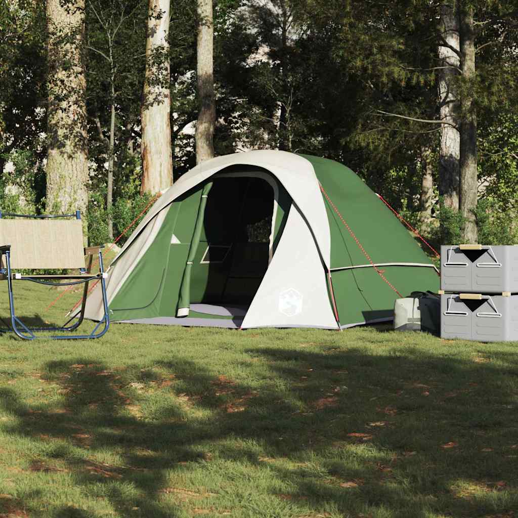 Tent 4-persoons waterdicht groen is nu te koop bij PeponiXL, paradijselijk wonen!