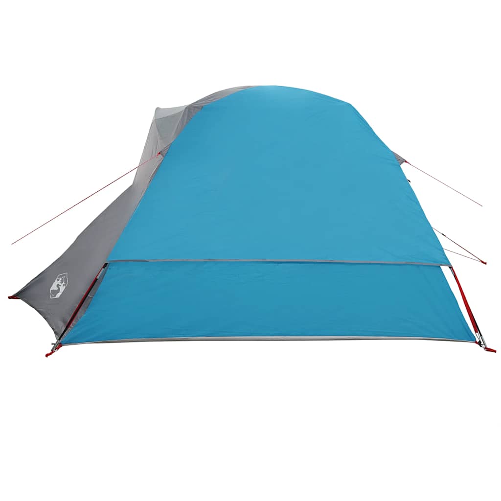 Tent 4-persoons waterdicht blauw is nu te koop bij PeponiXL, paradijselijk wonen!